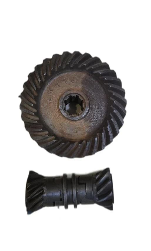 Round Spiral Bevel Gear, For Kutti Machine