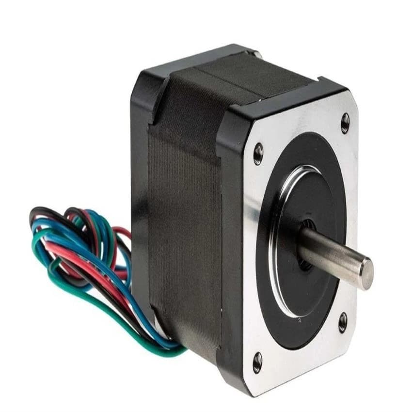 DC Stepper Motors, Step Angle: 1.8 Degree, 110V