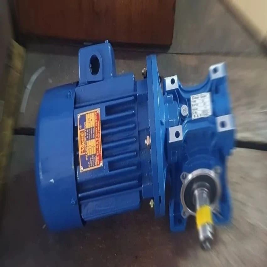 Gearbox With Motor