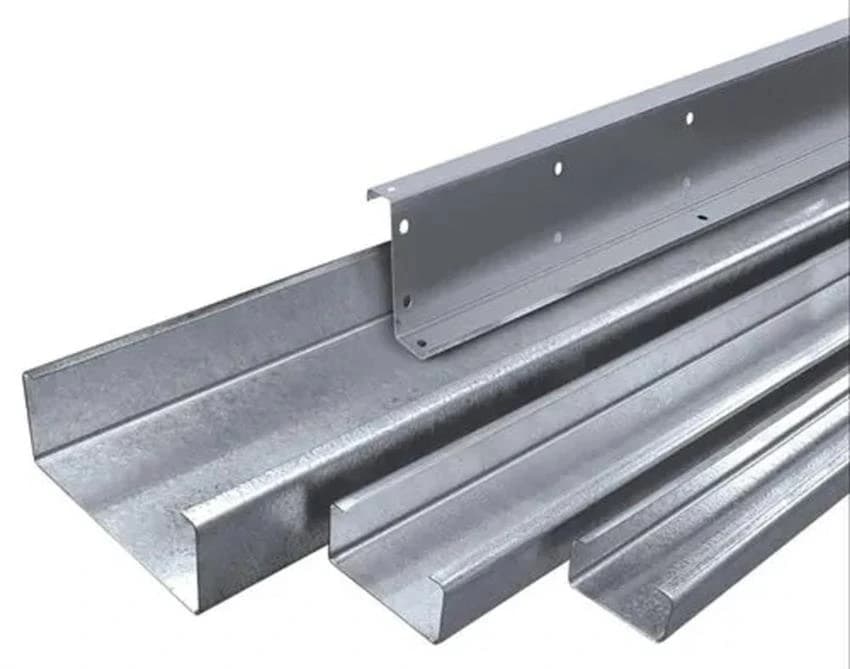 Steel C & Z Purlin, Thickness: 2 mm, Cold Rolled