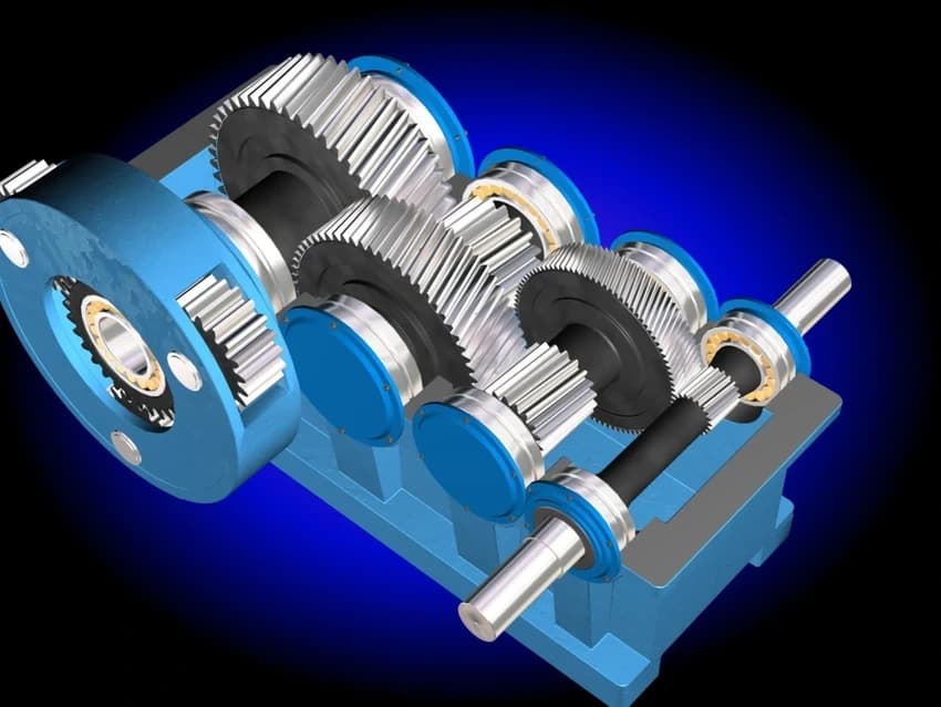 Mild Steel EOT Crane Hoist Gearbox