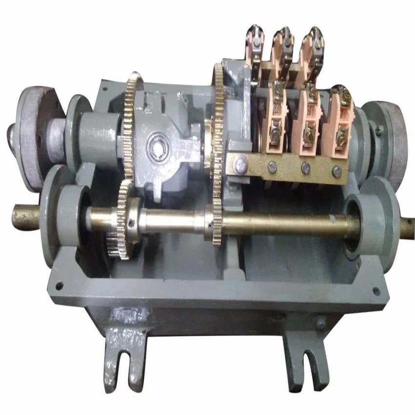 3 kW Mild Steel Heavy Crane Duty Gearboxes