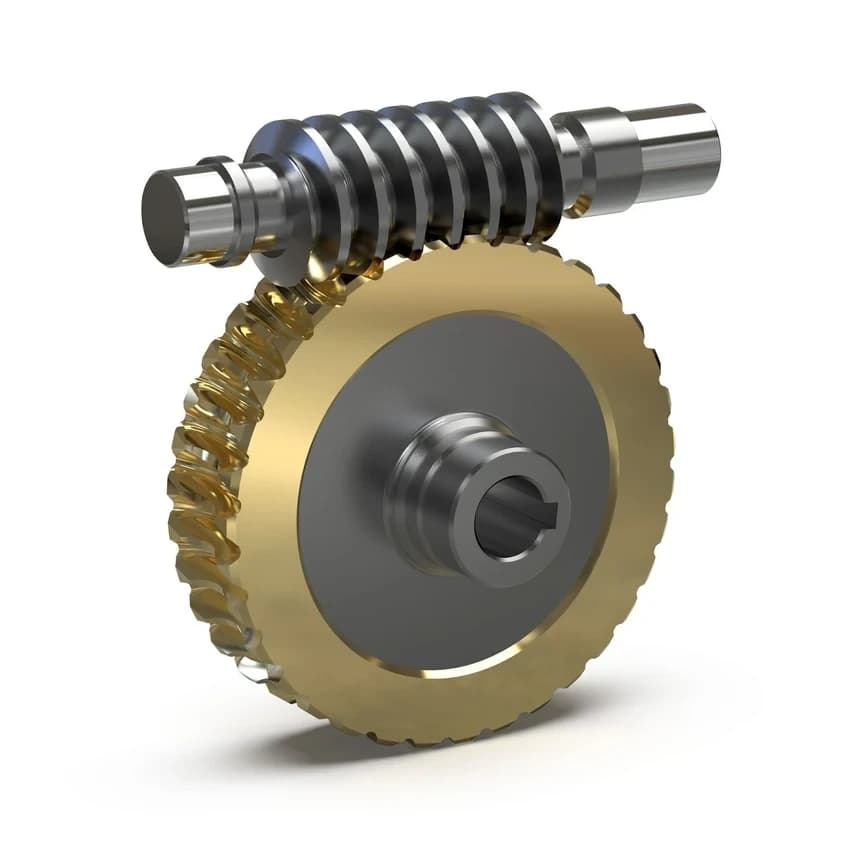For Industrial 200mm Worm Gears