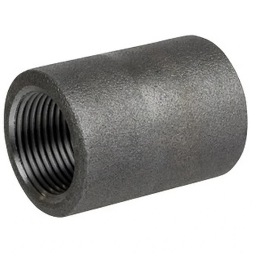 Carbon Steel Coupling, Size: 1 inch