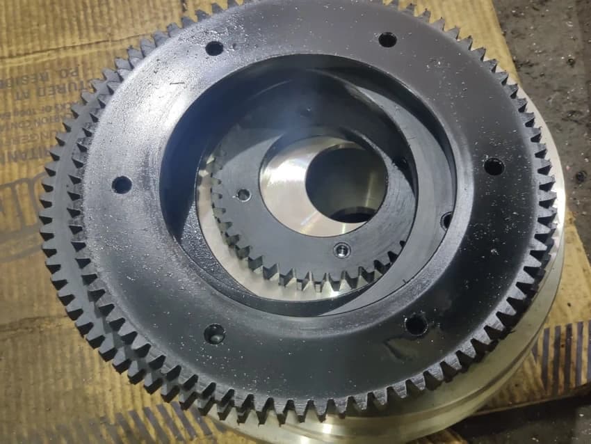 Industrial Nylon Gears
