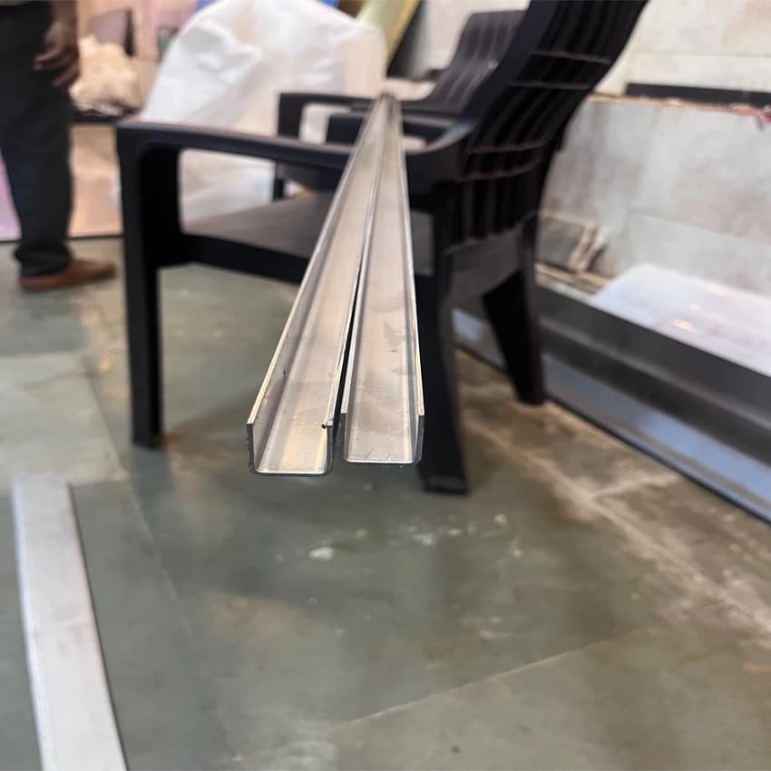 For Construction Grade: 316 Ss U Channel