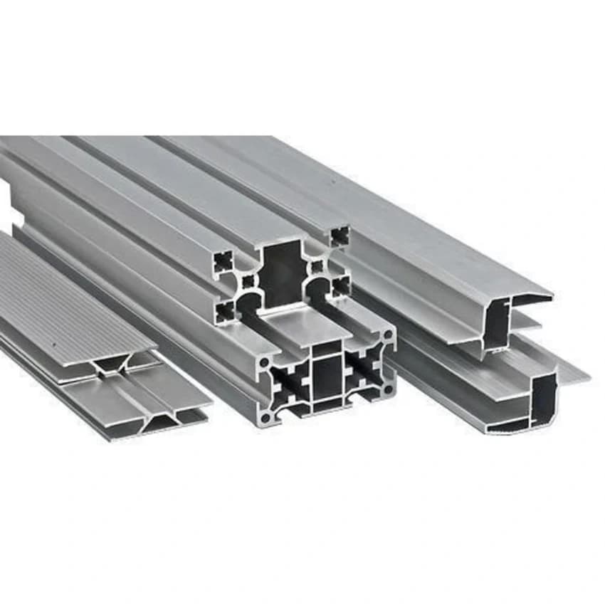 Rectangular Aluminium Extrusion, For Industrial