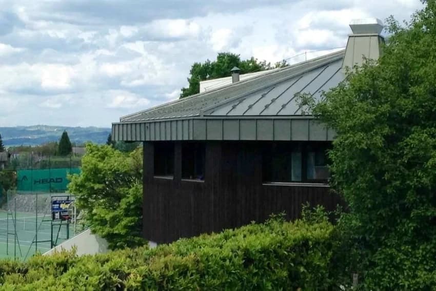 Double Lock Alu. Standing Seam Roofing