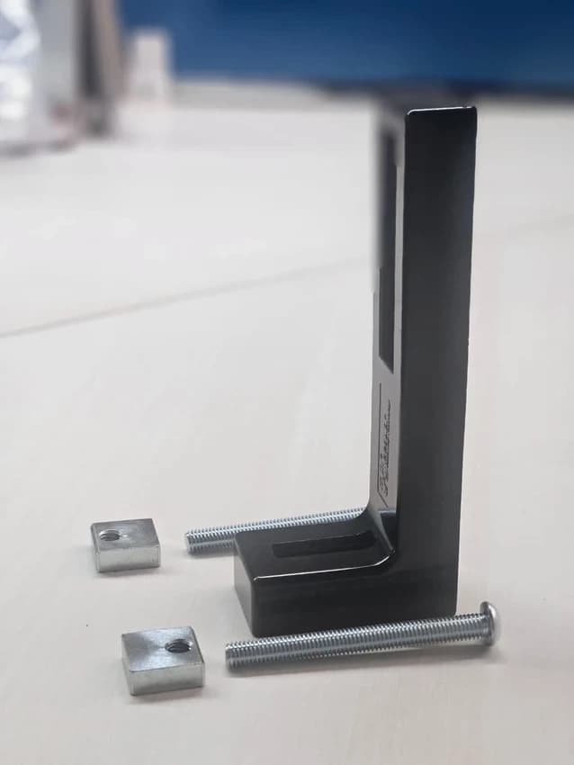 L Shape Aluminium Profile Angle Bracket