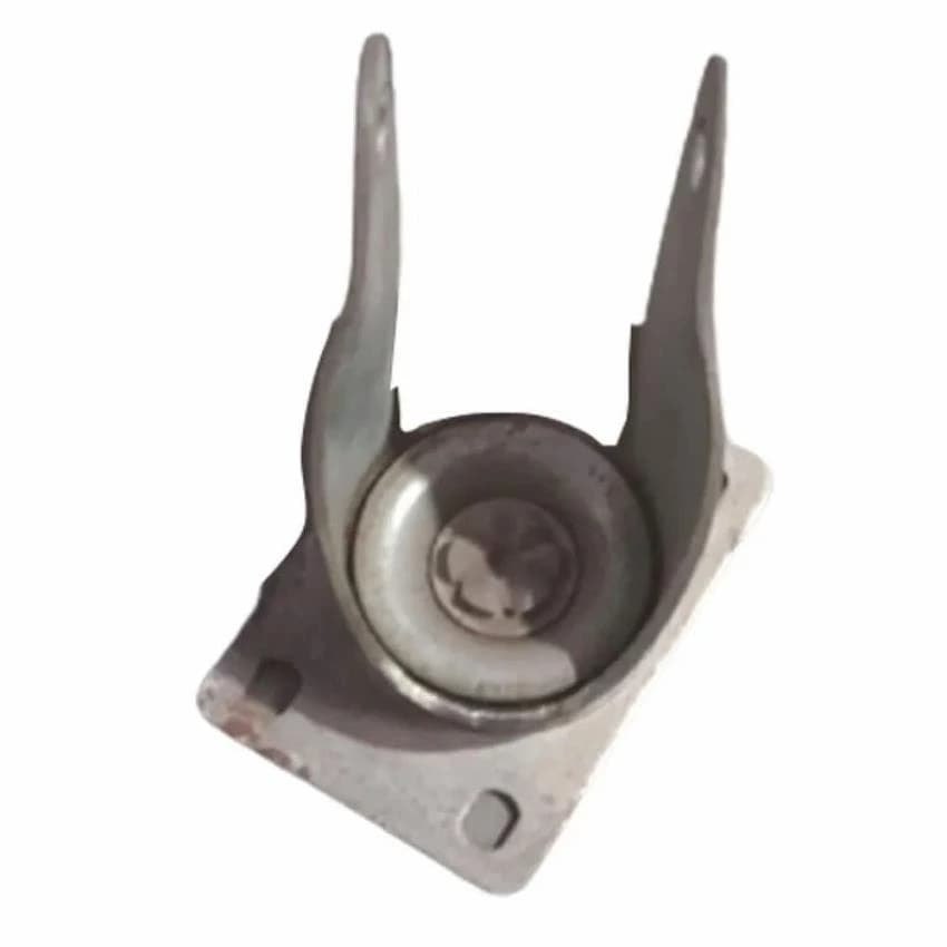 Mild Steel Caster Bracket, Size: 6 Inch