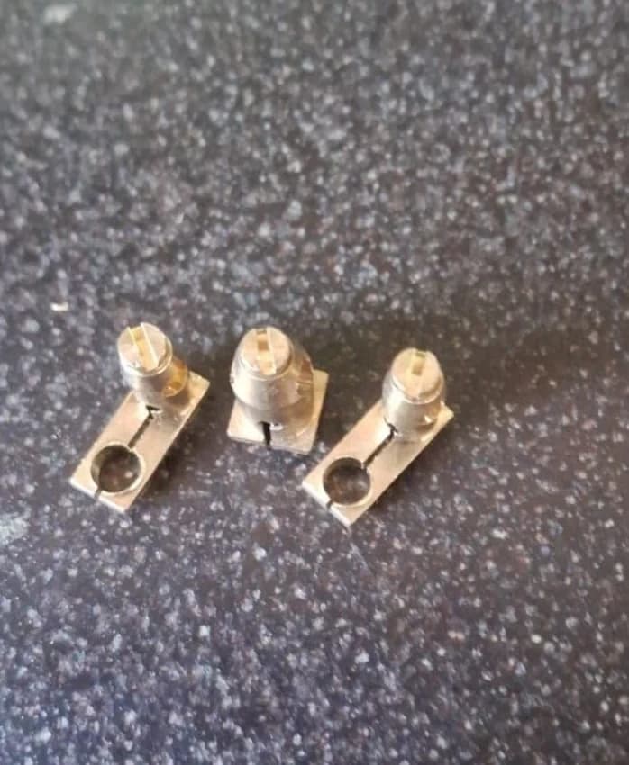 5 Pin Socket Brass Part