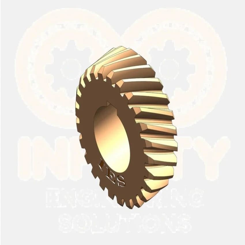 Stainless Steel Industrial Helical Gear, For Automobile Industry