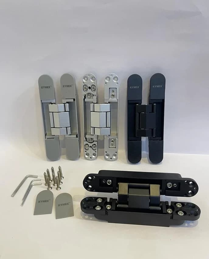 KYNEX 3d Adjustable Concealed Hinge, Silver