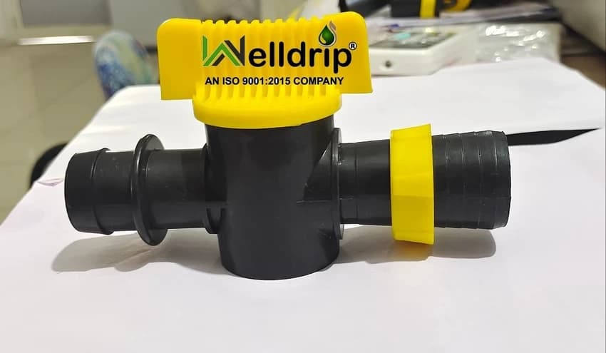 40mm Rain Pipe Lateral Cock