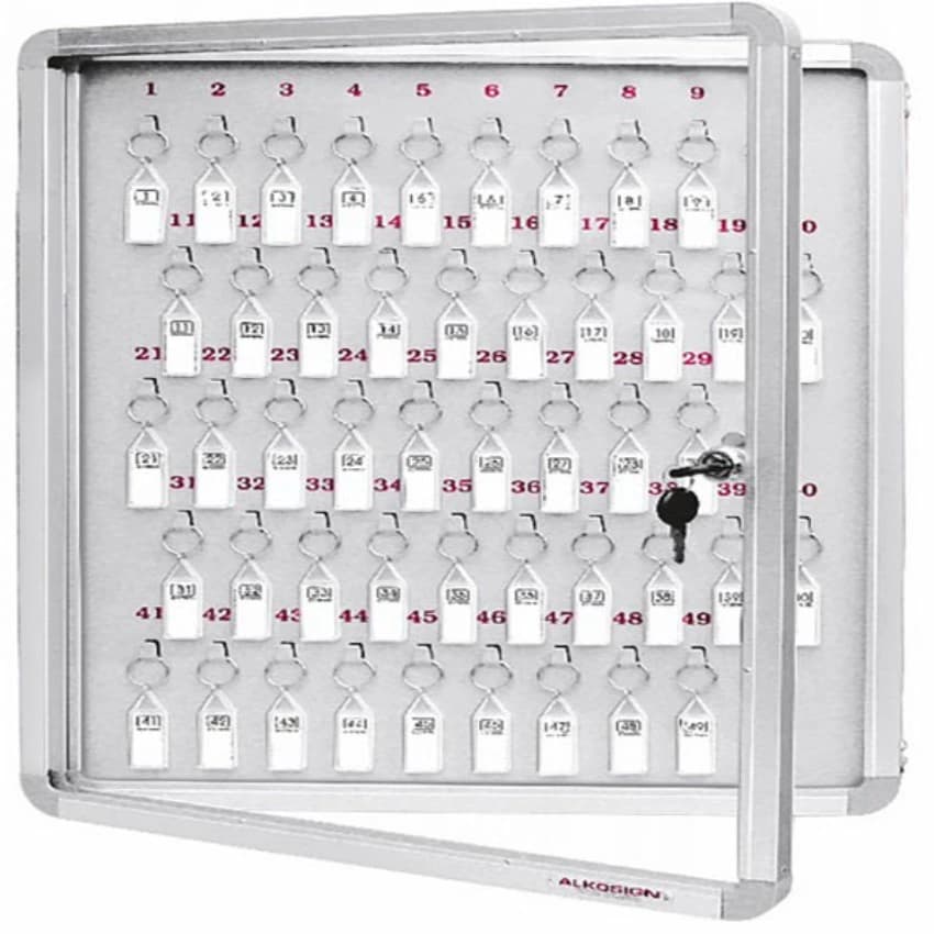 White Key Hanging Board, Board Size: 24"" X 18""
