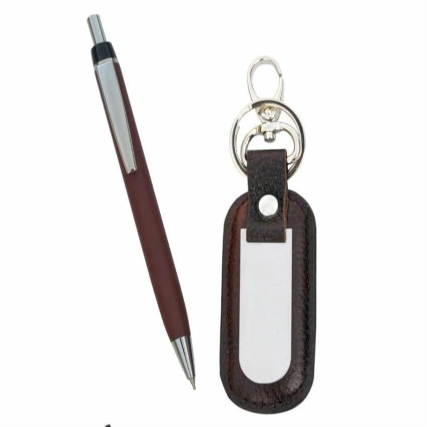 Promotional Pen And Keychain