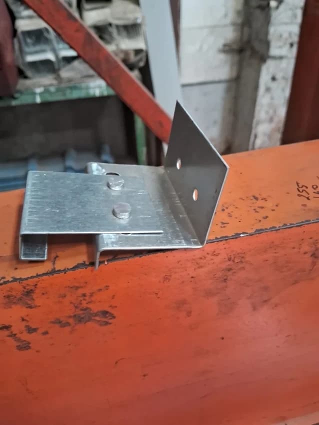 Standing Seem Roof Clip