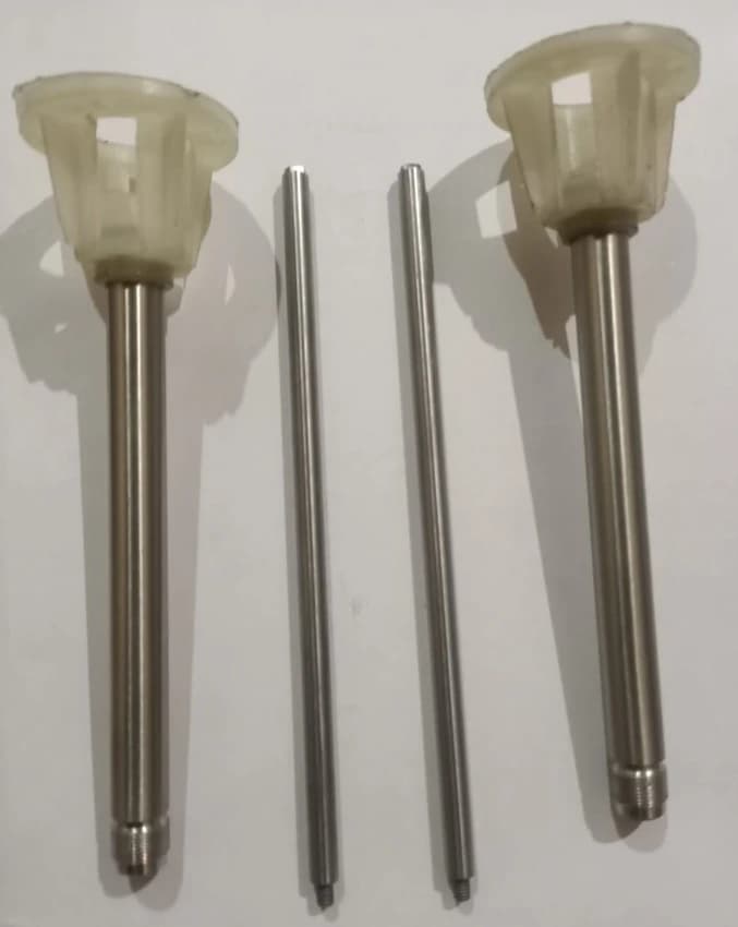 Size: 50 mm SS 304 Stainless Steel Shafts, For Automobile Industry, Shape: Cylindrical