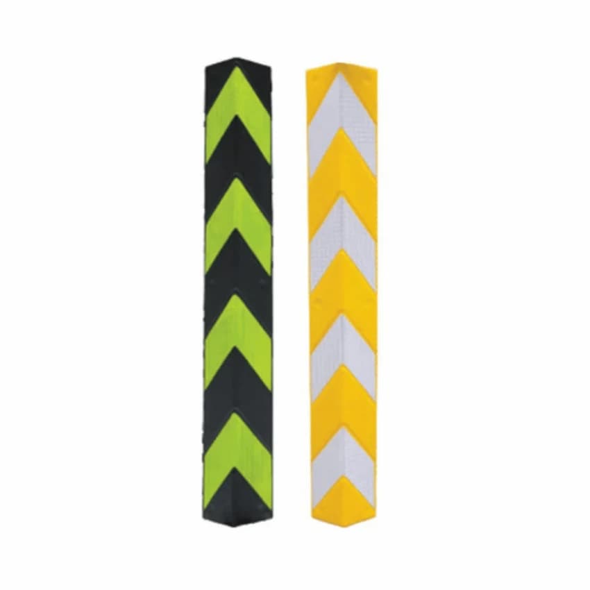 Yellow,Black Plastic Corner Guards, 1 Kg
