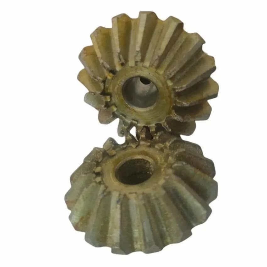 Round Brass Bevel Gear, For Automobile Industry