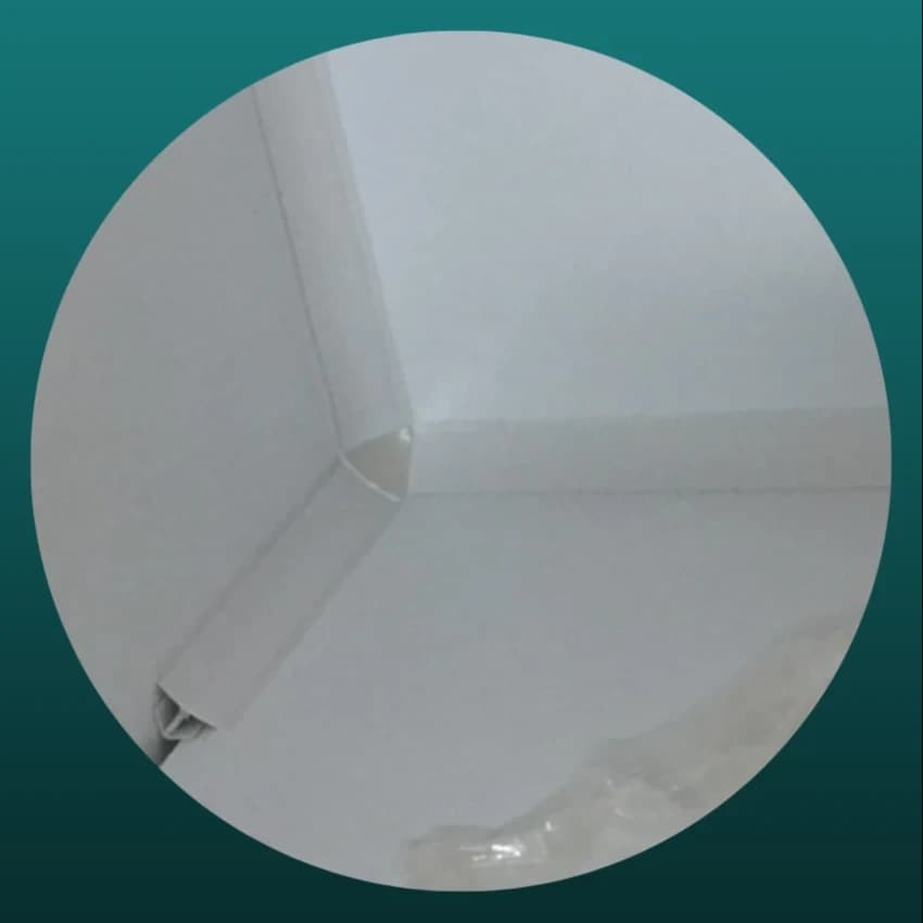 Corner Profiles for cleanrooms, coldrooms and labs.