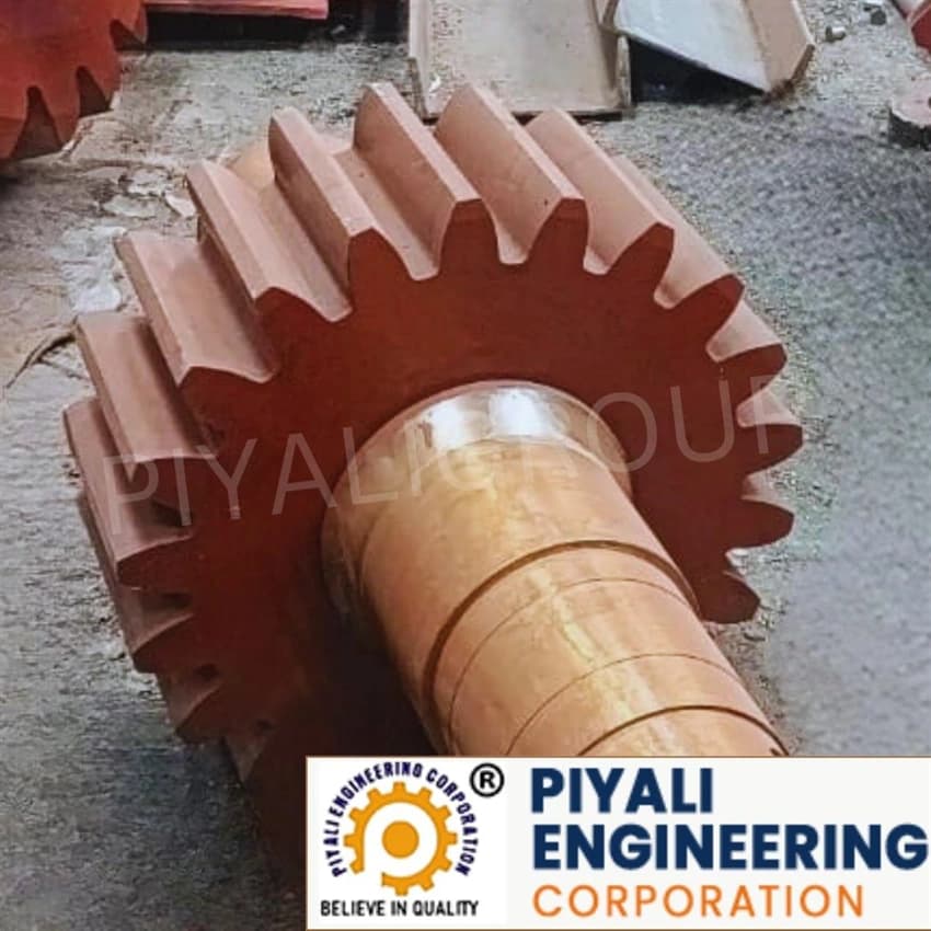 Castings And Forging Parts -pinion gear