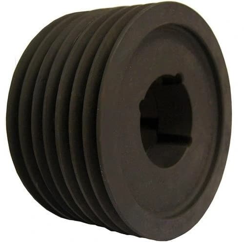 Stainless Steel Black V Belt Pulley