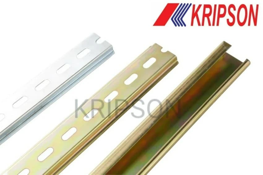 Kripson Screw Type Mild Steel MCB Channel, For Industrial