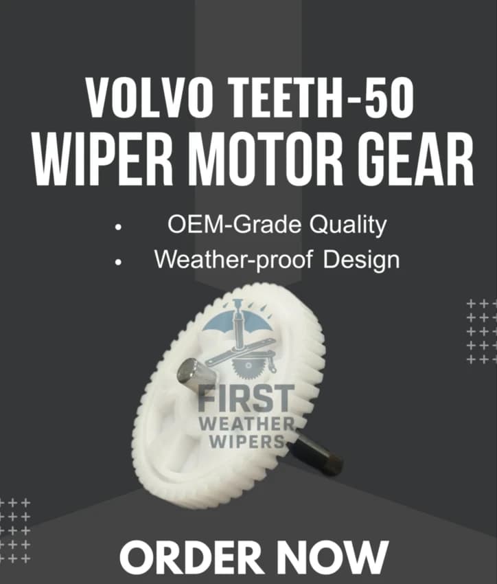 Volvo Bus/Truck Wiper Motor Gear