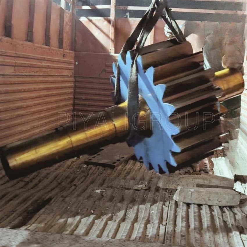 Rotary kiln pinion gear