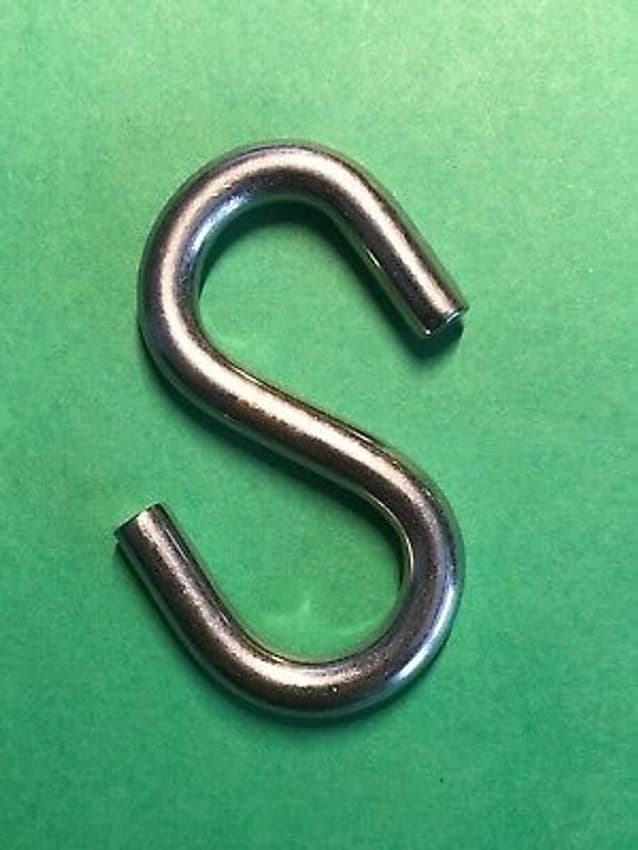 Mild Steel S Hook