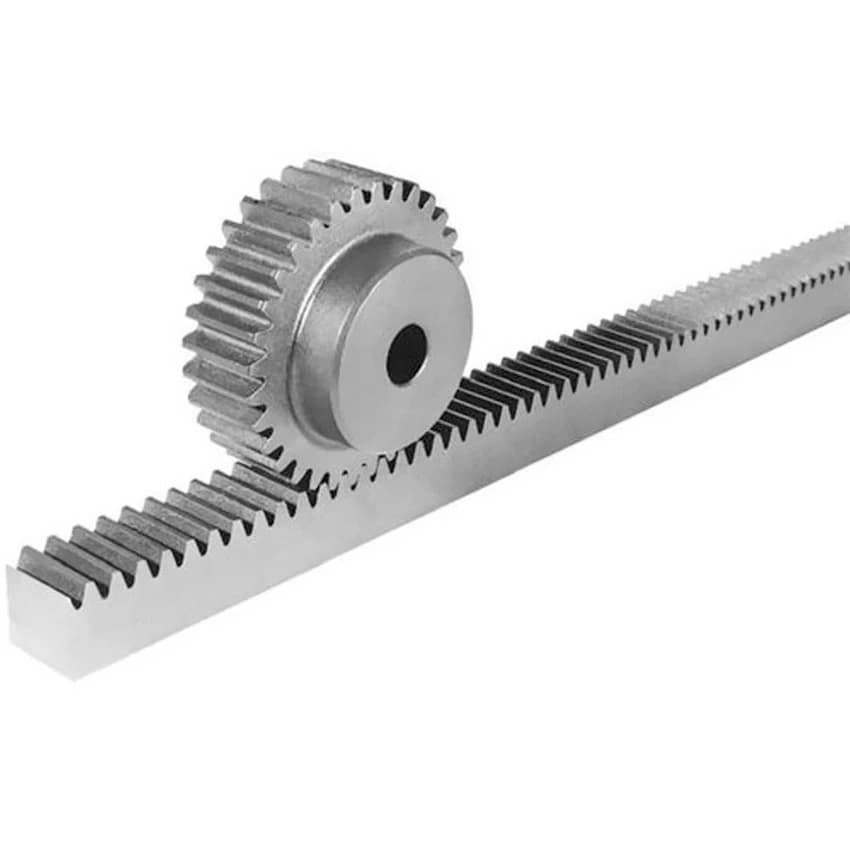 Mild Steel Hot Rolled Rack Pinions Gear