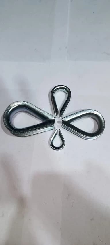 3mm Stainless Steel / Aluminum Thimbles