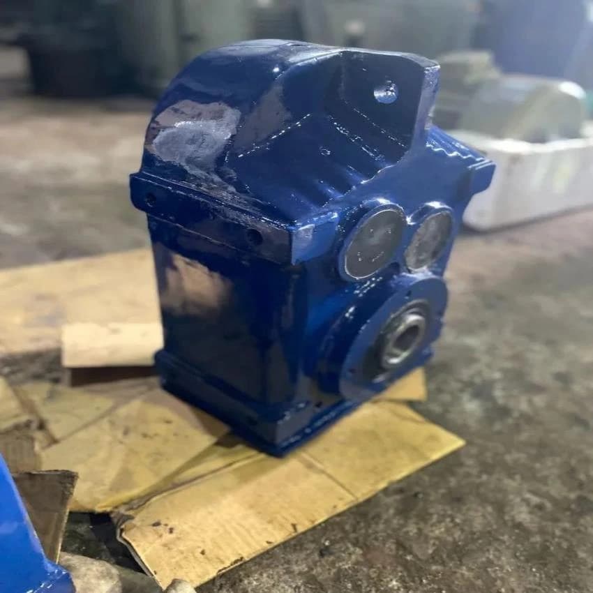 2-10 hp Foot And Flange F Series Shaft Mounted Gear Motors, For Industrial