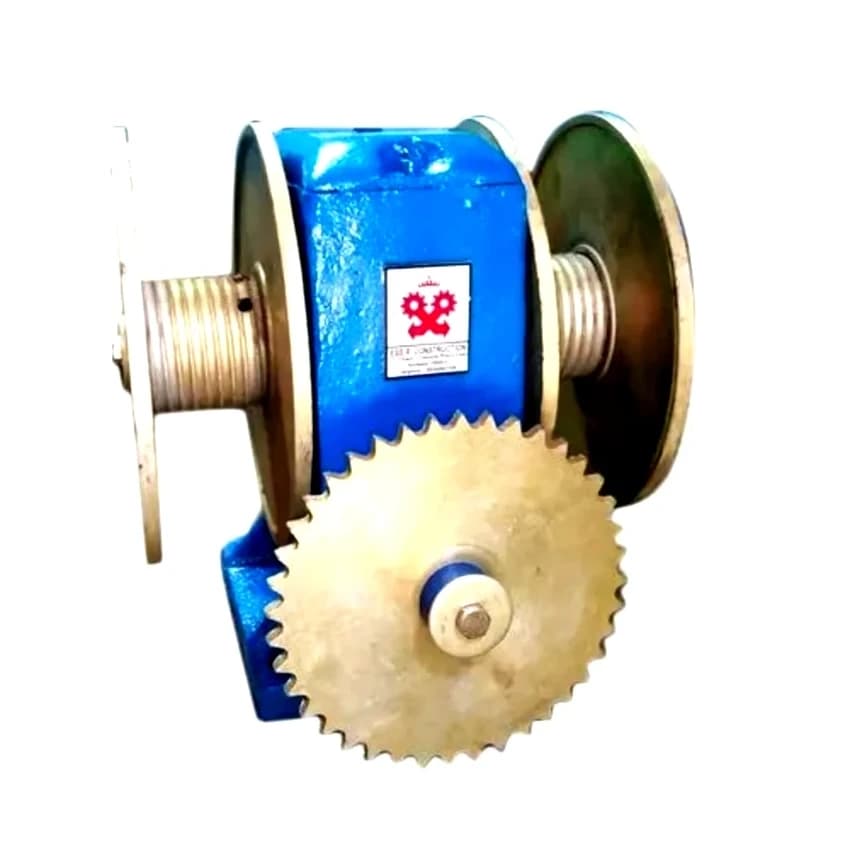 High Mast Winch Gearbox