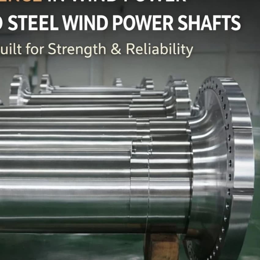 Forged Steel Wind Power Shaft