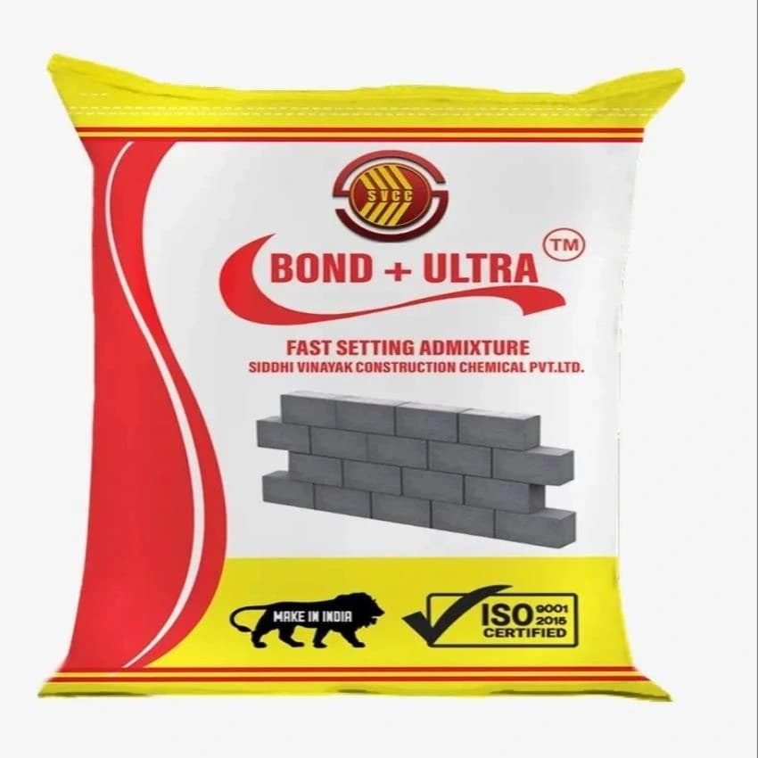 White Super Bond Fast Set Admixture, 25 Kg, Packaging Type: HDPE BAG, For Fly Ash Hardener, Packaging Type: BOPP Bags