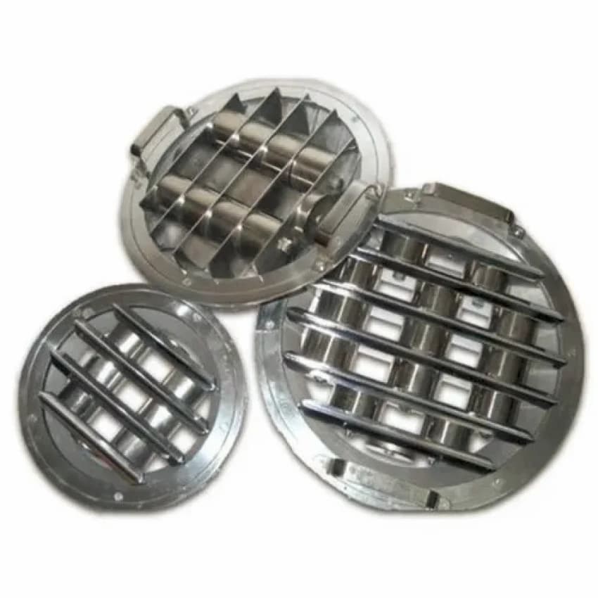 Round Grate Magnets