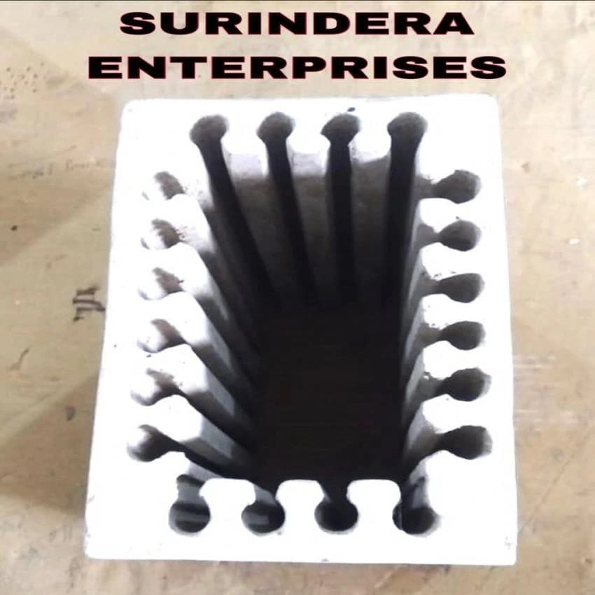 Ceramic Heating Element Holder/ Muffle Bricks, For Industrial Ovens