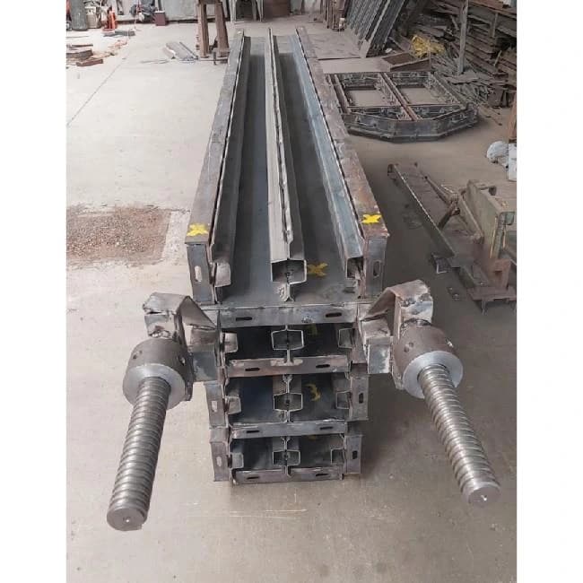 Precast prestressed Pole line mould