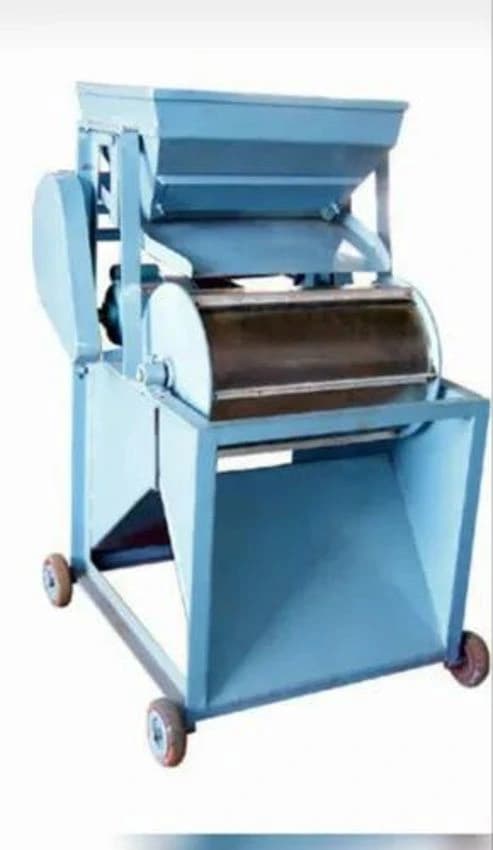 Azad Engineering Magnetic Drum Separator, Number Of Drum: Single, 2 Ton Per Hour