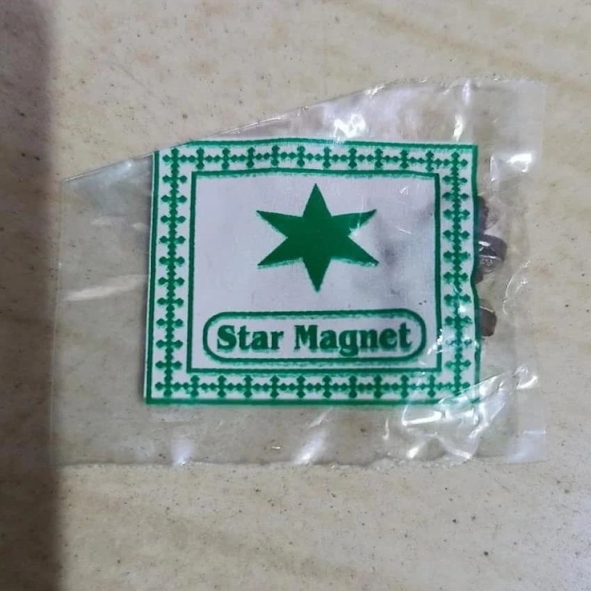 4 mm Sujok Star Magnet Ball