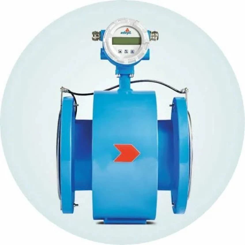 Adept Electromagnetic Flow Meter