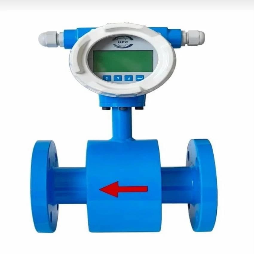 Stainless Steel Electromagnetic Flow Meter, Water