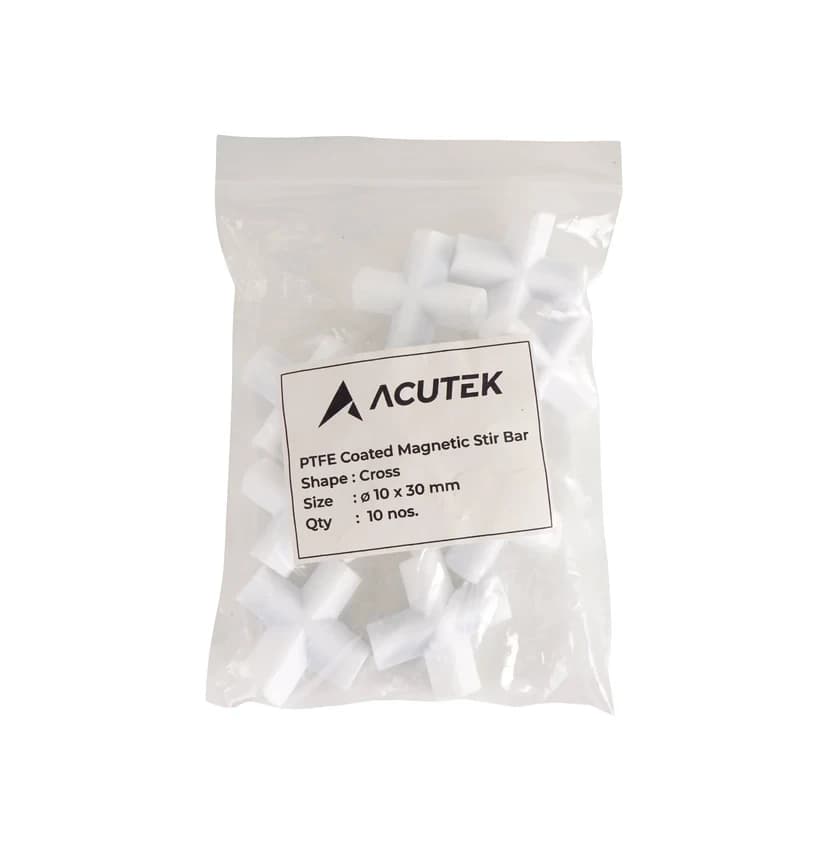 PTFE Acutek Cross Stir Bars