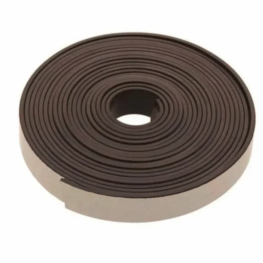 Door Magnetic Strip, Width: 10 mm