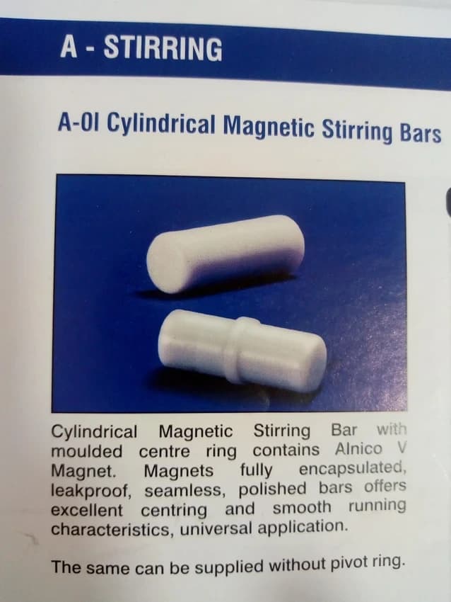 PTFE Magnetic Stirrer Bar