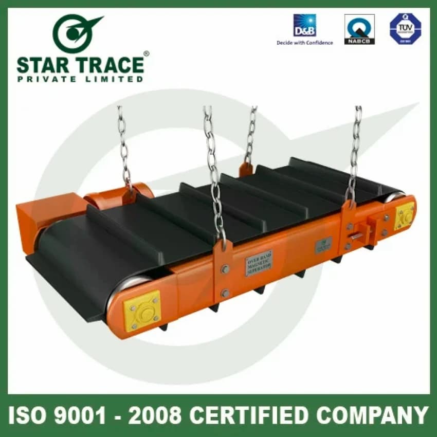 Overband Magnetic Separator