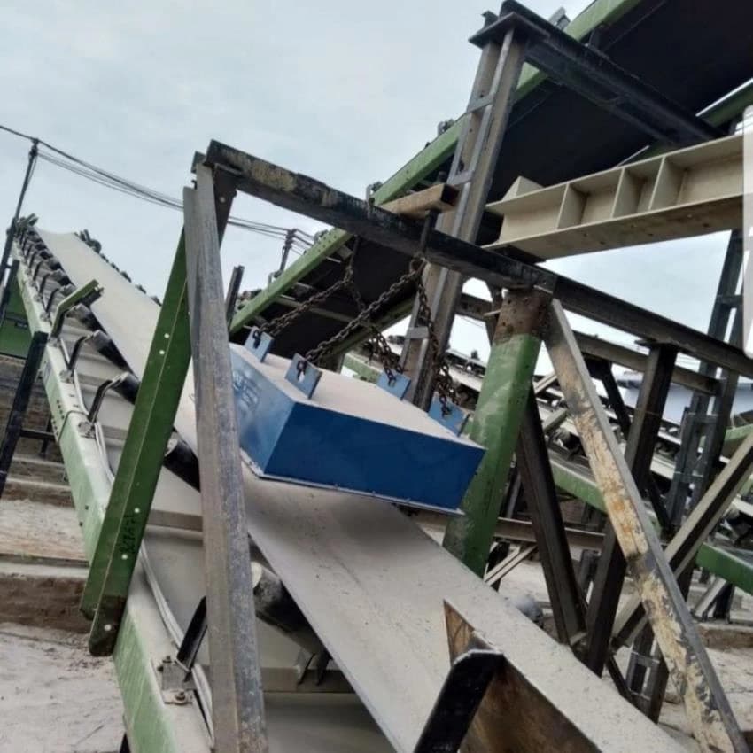 Overband Magnetic Separator