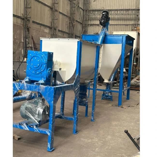Tiles adhesive making plant